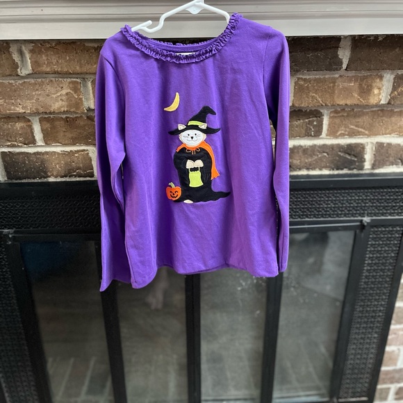 Kellys kids Cat witch 2 pc outfit size 7-8 barely worn.  Excellent condition. - Picture 4 of 5